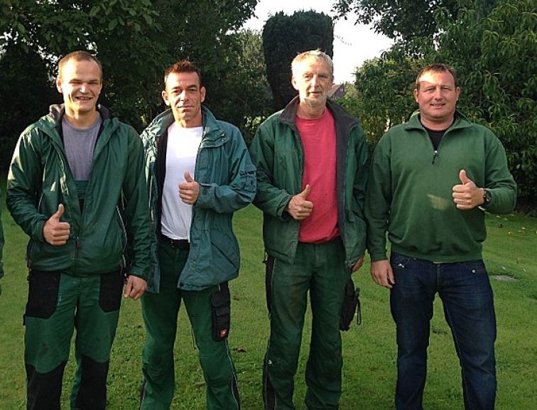 Das Team von Gartengestaltung Krahwinkel